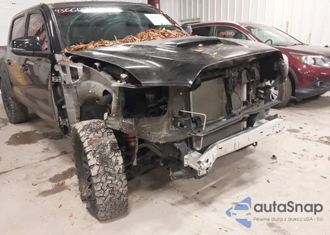 2021 Toyota Tacoma Trd Pro из США, поврежденный, VIN 3TYCZ5AN7MT015645